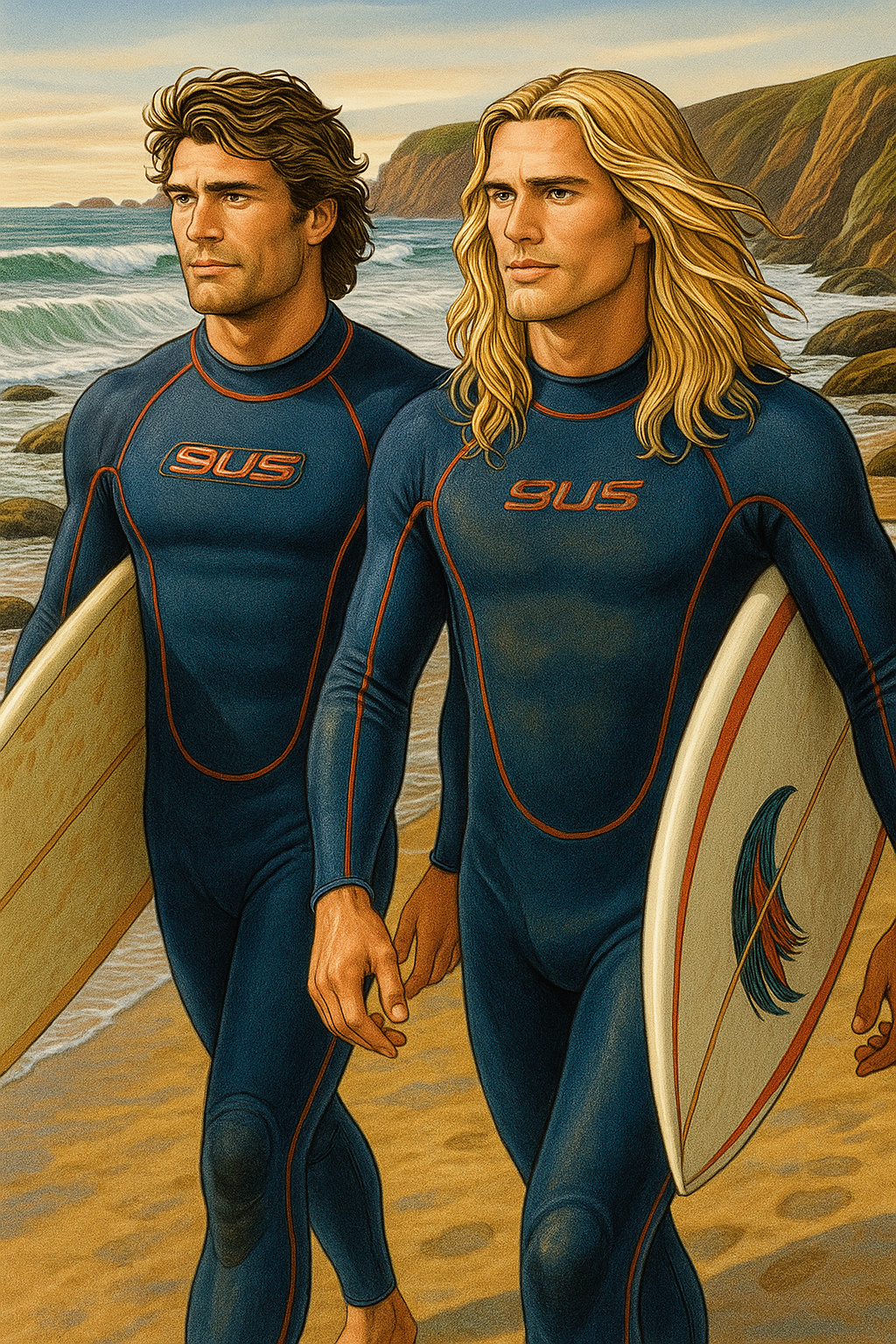 Portada de Las Aventuras de Gus y Miky de J.T. Figueroa